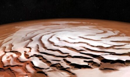 Северный полюс Марса