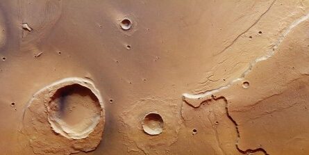 Признаки наводнения на Марсе