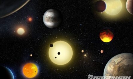 \"Кеплер\" открыл за раз более 100 планет