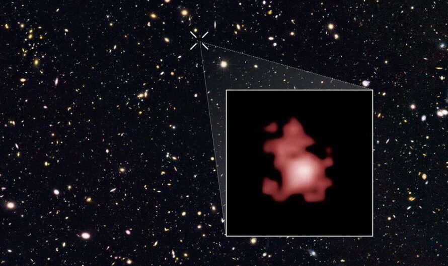 «Хаббл» открыл самую удаленную из всех обнаруженных галактик