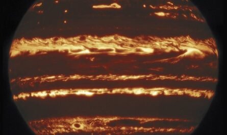 Захватывающее изображение Юпитера помогает лучше понять природу его штормов