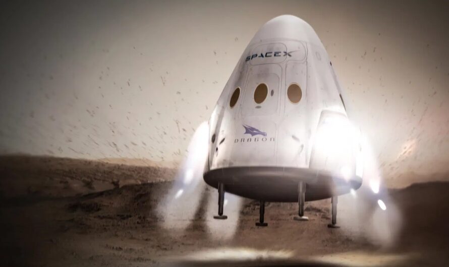Илон Маск планирует к 2025 году отправить людей на Марс
