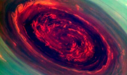 Загадочные ветра на Сатурне
