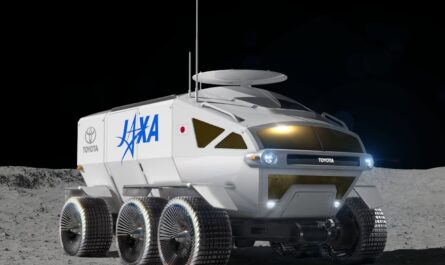 NASA и JAXA работают на лунным "домом на колесах"