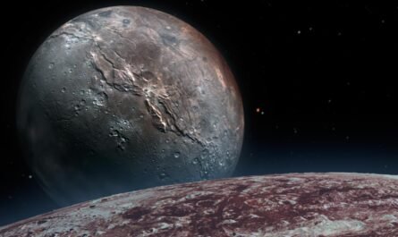 Под поверхностью Плутона может находиться жидкий океан
