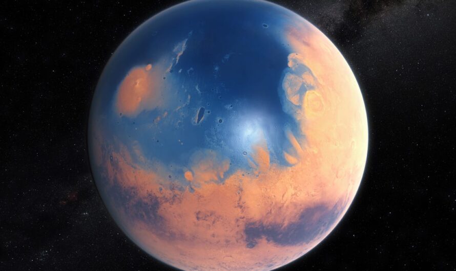 Была ли жидкая вода на Марсе?