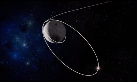 Орбитальный модуль с лунными образцами "Чанъэ-5" летит к Земле