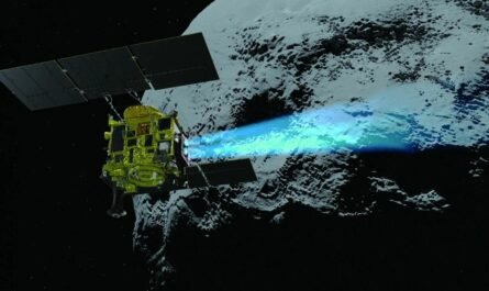 Миссия "Хаябуса-2": посадка на астероид Рюгу и сбор образцов грунта (Видео)