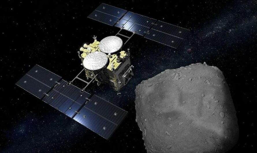 Японский зонд «Хаябуса-2» возвращается на Землю с образцами астероида