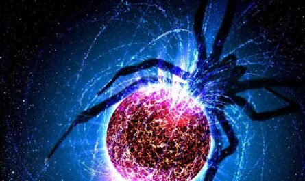 Команда астрономов открыла «звезду-паука» нового типа