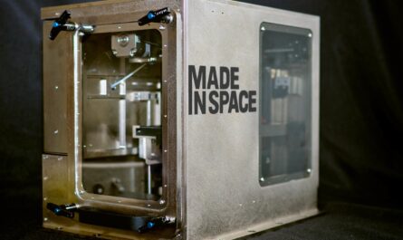 Zero-G - первый космический 3D-принтер