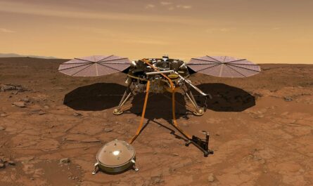 NASA InSight: звуки ветра и недр Марса