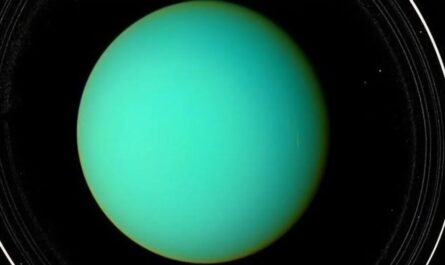 Новые снимки Урана показали кольца планеты и помогли определить их температуру