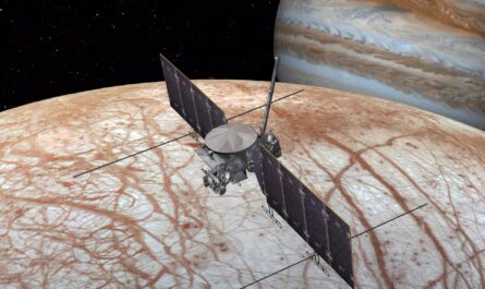 NASA подтвердило грядущий запуск миссии Europa Clipper к спутнику Юпитера