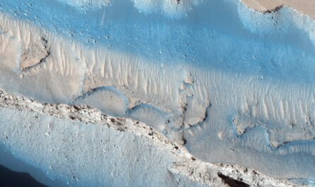 На Марсе все еще могут быть действующие вулканы