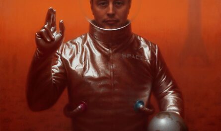 Имя Илона Маска упоминается в старом романе о колонизации Марсе