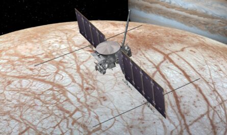 NASA выбрало SpaceX для запуска миссии Europa Clipper к спутнику Юпитера