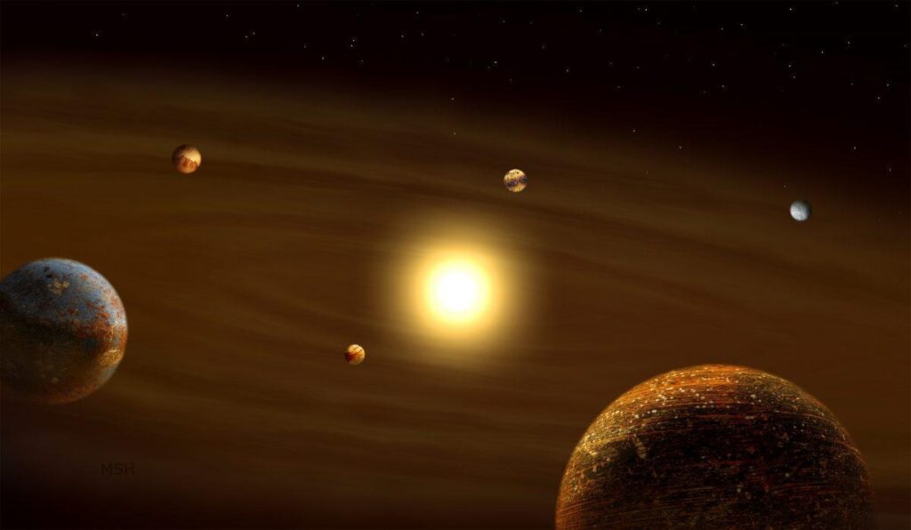 Внеземные цивилизации могут путешествовать целыми планетными системами