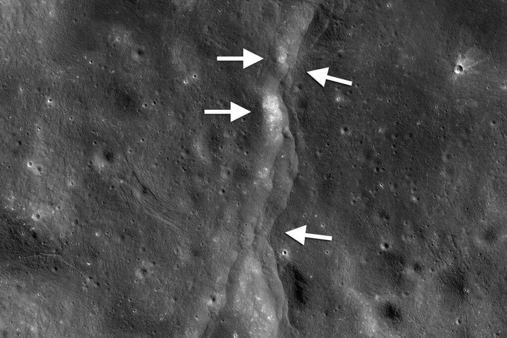 Луна все еще остается тектонически активной 1