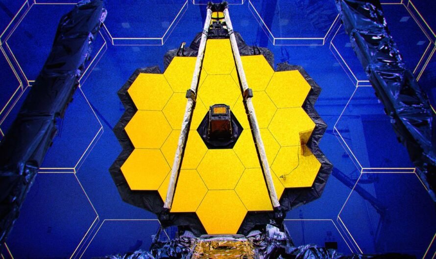 NASA начало подготовку космического телескопа «Джеймс Уэбб» к работе