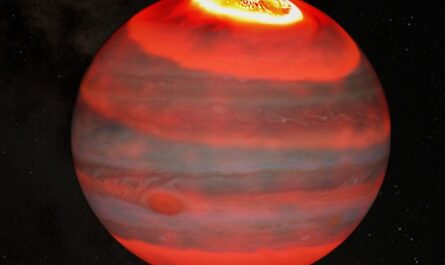 NASA обнаружило рентгеновские лучи высокой энергии, исходящие от Юпитера
