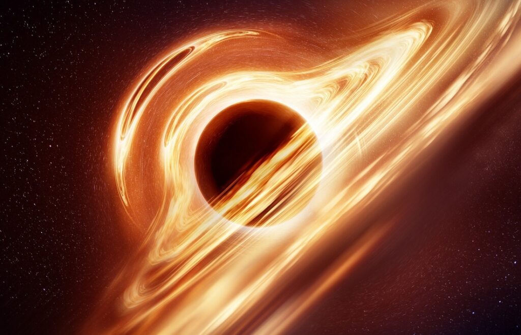 10 интересных фактов о черных дырах 1