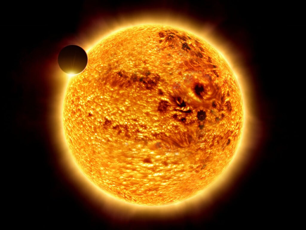 Астрономы узнали о "темном прошлом" звезды, пожирающей собственные планеты 1