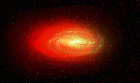 MACS 2129-1 — древняя "галактика-зомби", в которой перестали формироваться звезды