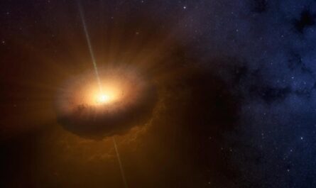 Космический телескоп NASA "Джеймс Уэбб" нашел органику на орбите формирующейся звезды