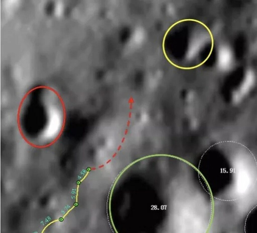 Китайский луноход "Юйту-2" обнаружил странный объект кубической формы 2