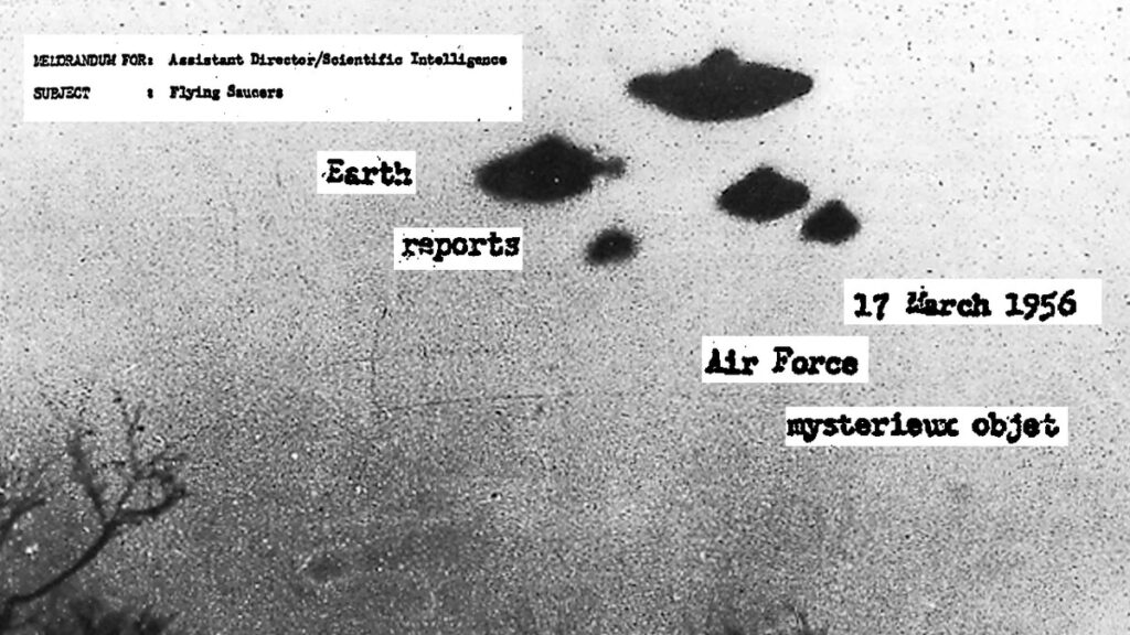 Секретные архивы ЦРУ об НЛО: отчет за март 1956 года 1