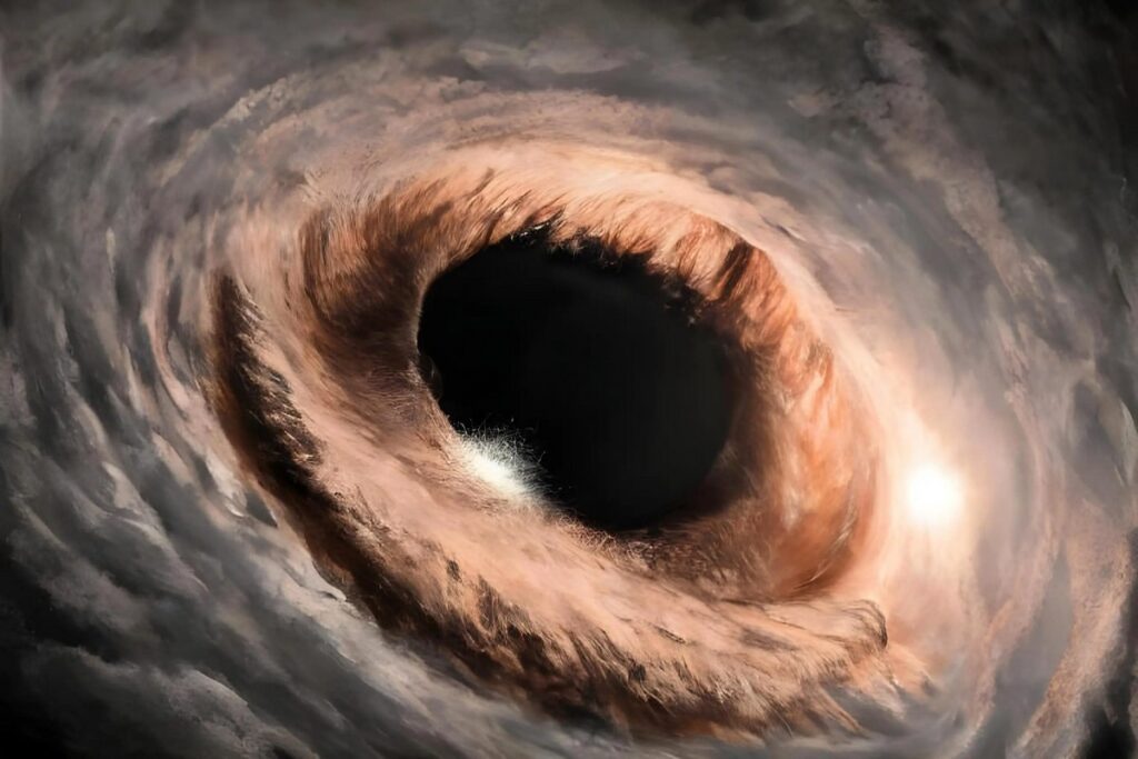 Инопланетяне могут создавать небольшие черные дыры для хранения квантовой информации 2
