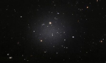 Астрономы открыли галактику без темной материи