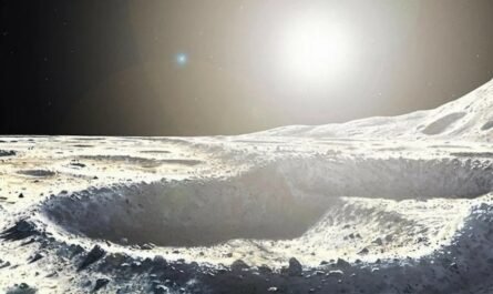 Астрономы объяснили появление ледников на Меркурии
