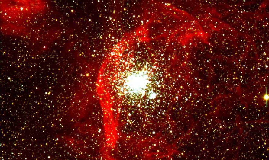 Шаровое скопление NGC 1850