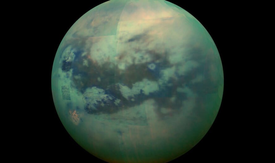 Моря и озера Титана «глазами» NASA «Кассини»