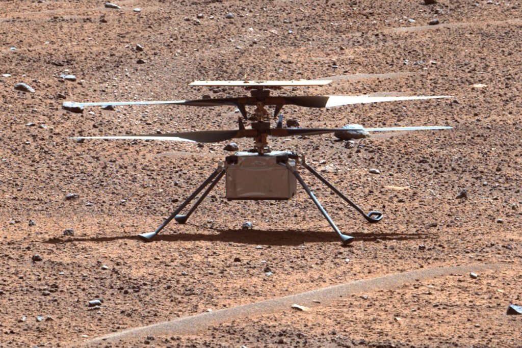 Марсианский вертолет NASA Ingenuity совершил 54-ый полет 1
