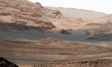 NASA Curiosity приближается к "Бермудскому треугольнику" Марса