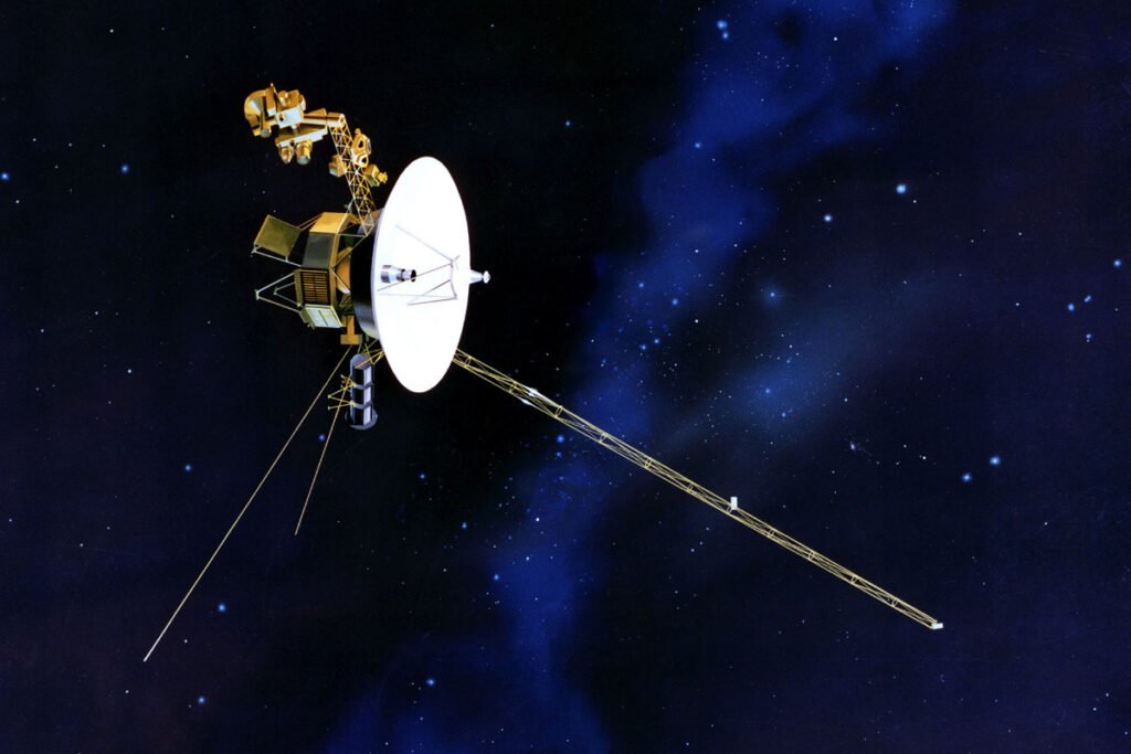 Связь с зондом NASA "Вояджер-2" была случайно потеряна 1