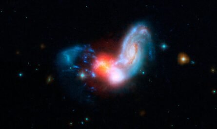 ZW II 96: слияние галактик и мощная вспышка звездообразования