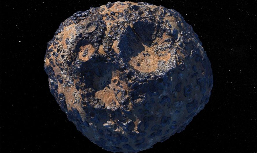 NASA готовит миссию к металлическому астероиду Психея