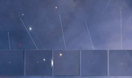 В туманности Ориона нашли “невозможные” планетоподобные объекты