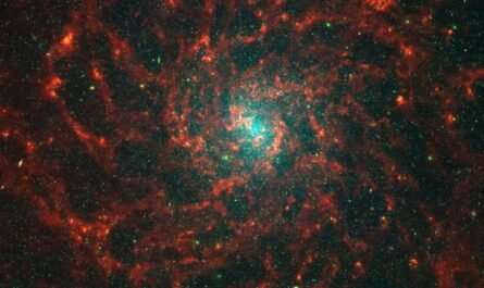 Промежуточная спиральная галактика IC 5332