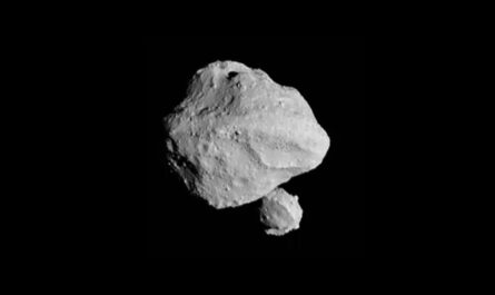 Зонд NASA "Люси" пролетел мимо астероида Динкинеш и обнаружил у него спутник