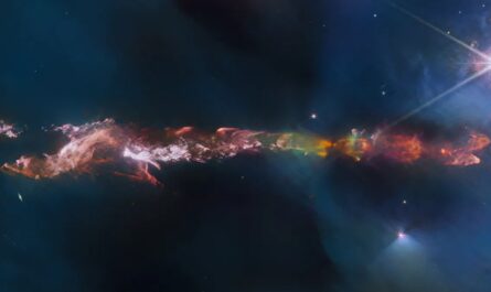 Тайны зарождения звезд: "Джеймс Уэбб" рассматривает протозвездную систему HH 797