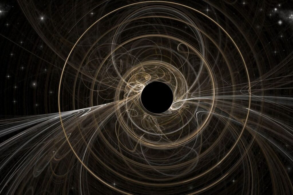 Как умирают черные дыры? 2