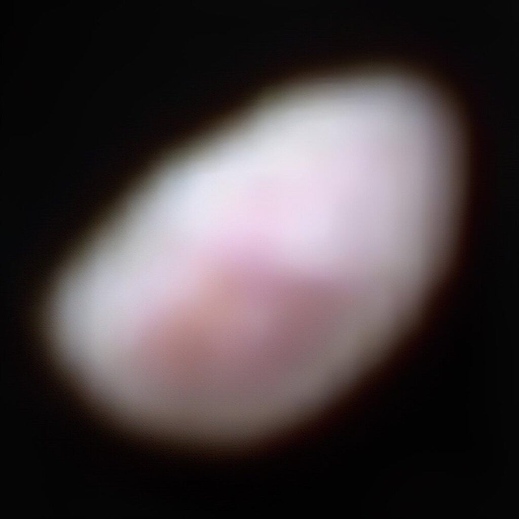 Самое детализированное изображение Никты, спутника Плутона 2