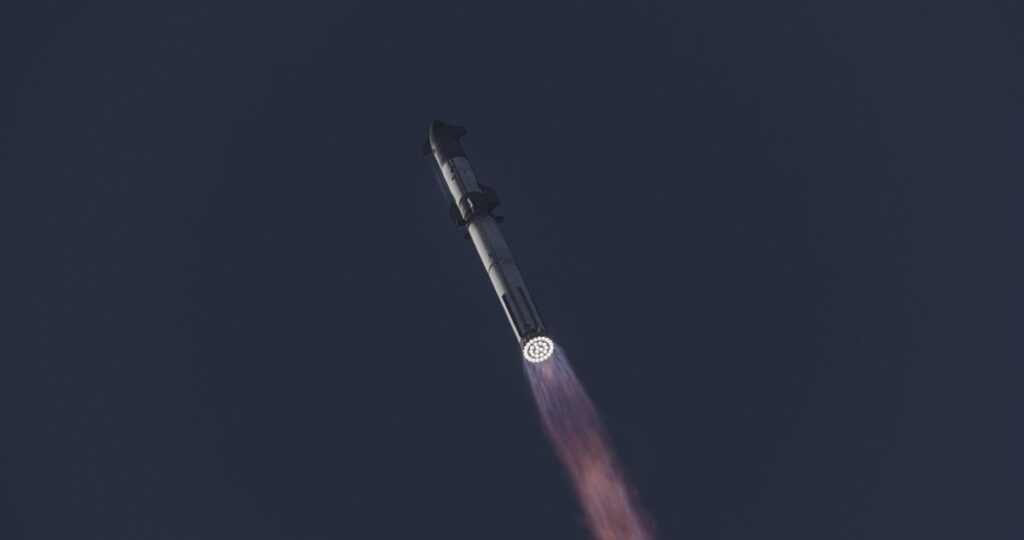 SpaceX Starship достиг космоса, но все же взорвался 1