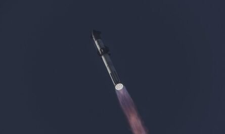 SpaceX Starship достиг космоса, но все же взорвался