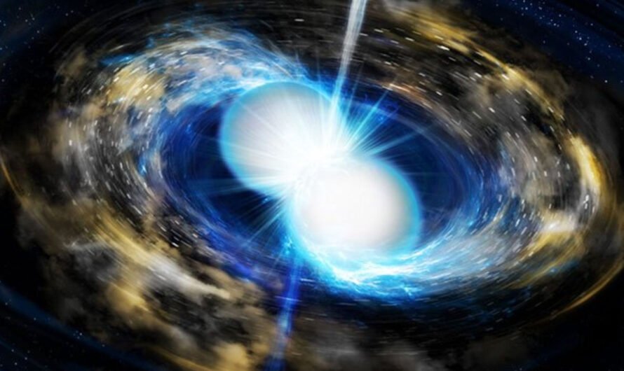 Глубоководный плутоний намекает на вспышку килоновой рядом с Землей